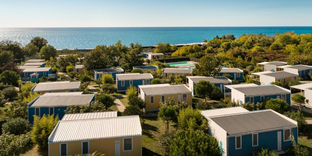 Aminess Maravea Camping Resort Holiday Homes Novigrad Istria エクステリア 写真
