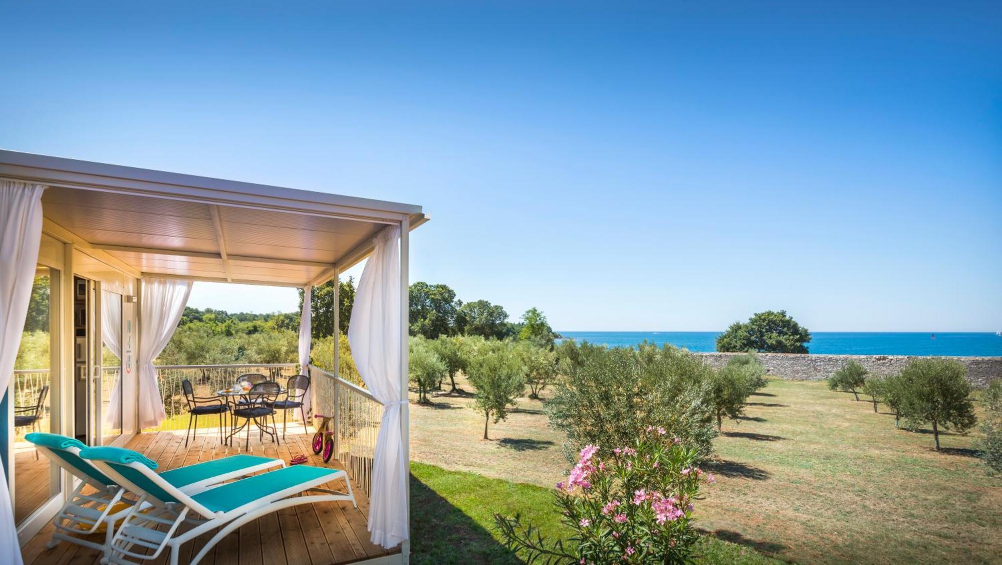 Aminess Maravea Camping Resort Holiday Homes Novigrad Istria エクステリア 写真