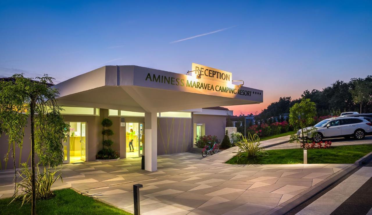 Aminess Maravea Camping Resort Holiday Homes Novigrad Istria エクステリア 写真