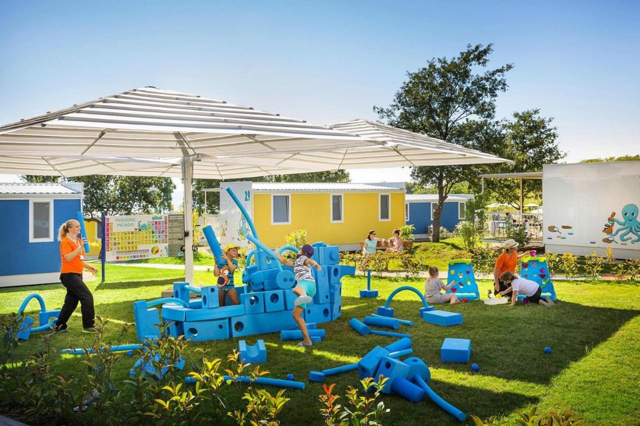 Aminess Maravea Camping Resort Holiday Homes Novigrad Istria エクステリア 写真