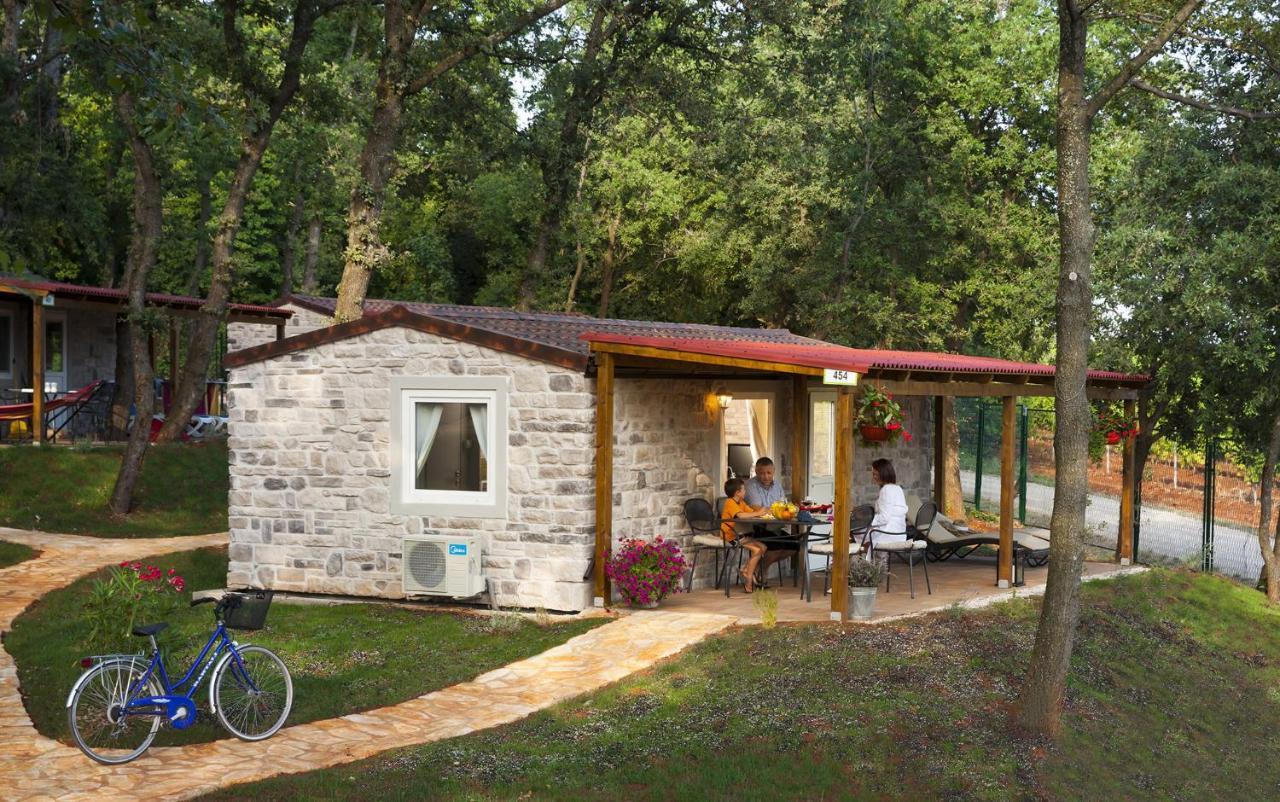 Aminess Maravea Camping Resort Holiday Homes Novigrad Istria エクステリア 写真