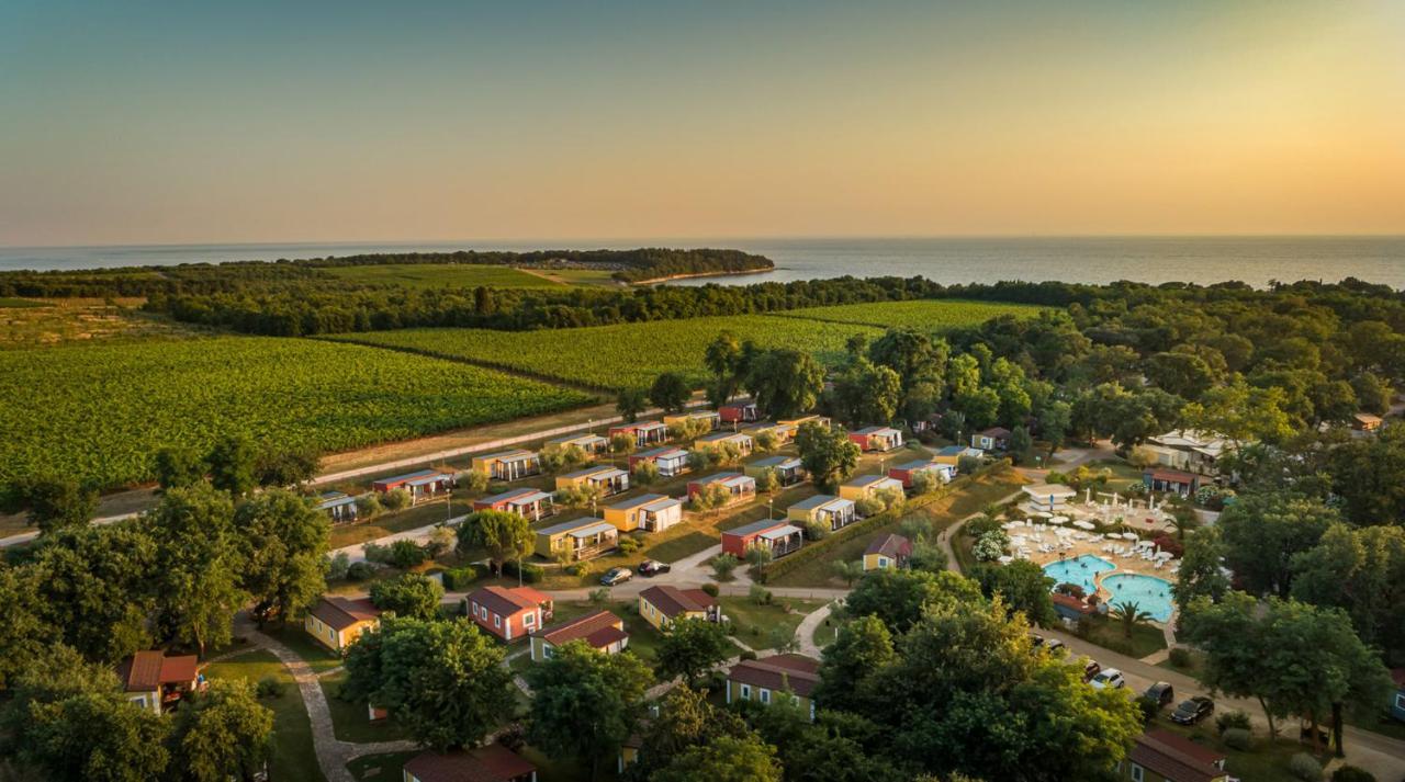 Aminess Maravea Camping Resort Holiday Homes Novigrad Istria エクステリア 写真