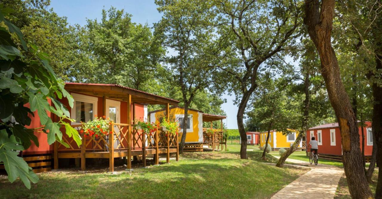 Aminess Maravea Camping Resort Holiday Homes Novigrad Istria エクステリア 写真