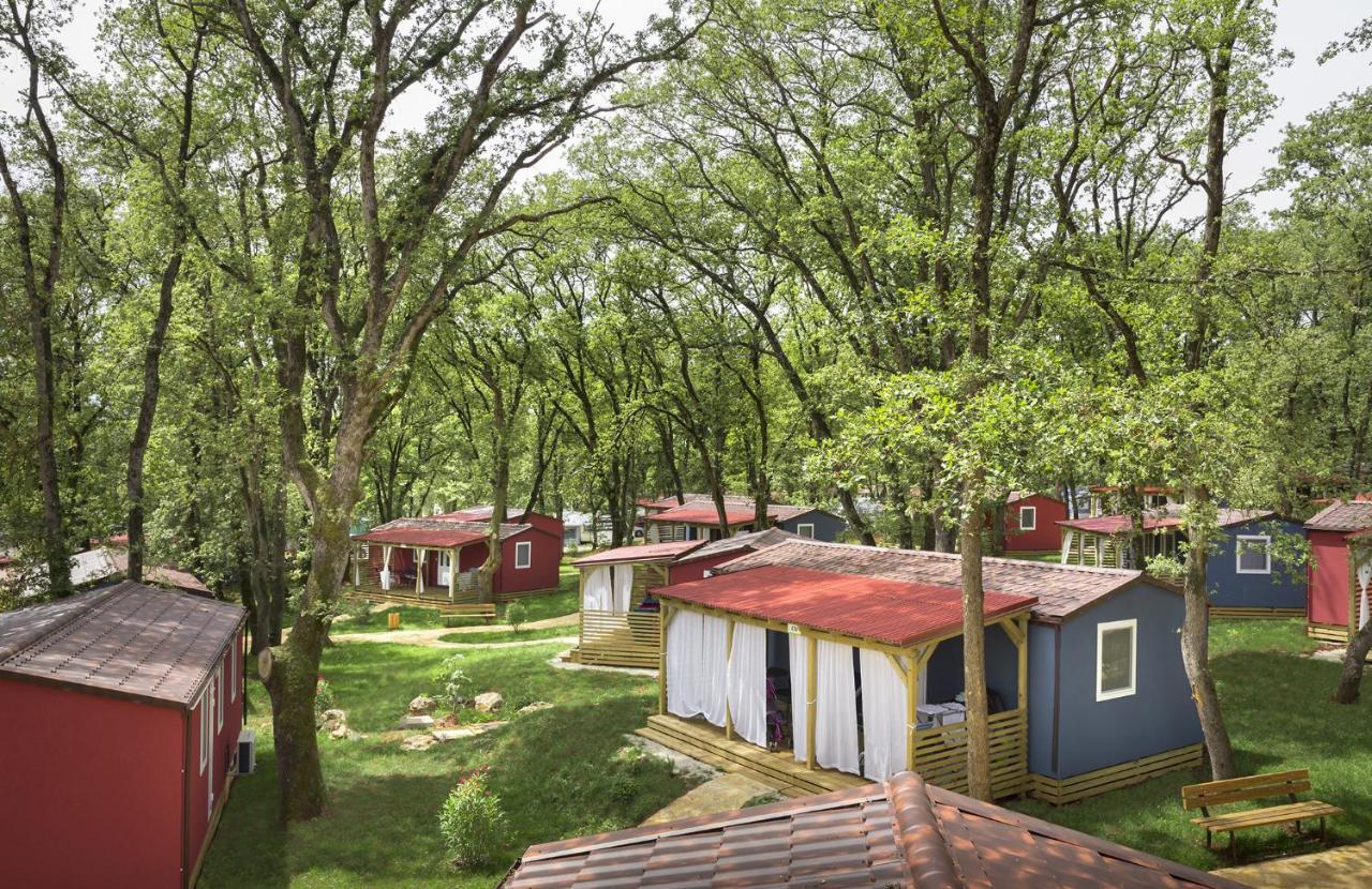 Aminess Maravea Camping Resort Holiday Homes Novigrad Istria エクステリア 写真
