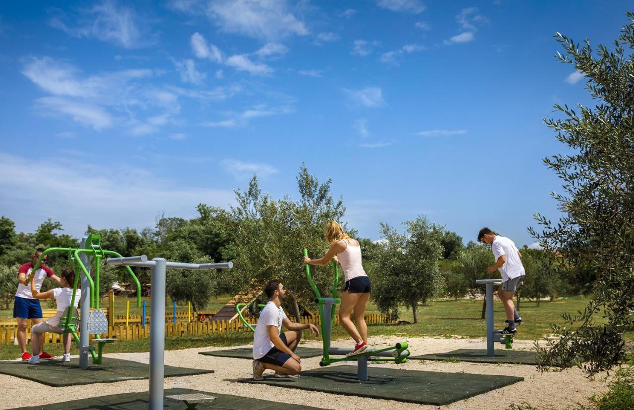 Aminess Maravea Camping Resort Holiday Homes Novigrad Istria エクステリア 写真
